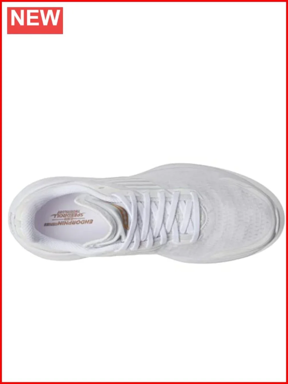 Women's Road Running Shoes with PWRRUN Foam - Mesh Upper - Lightweight